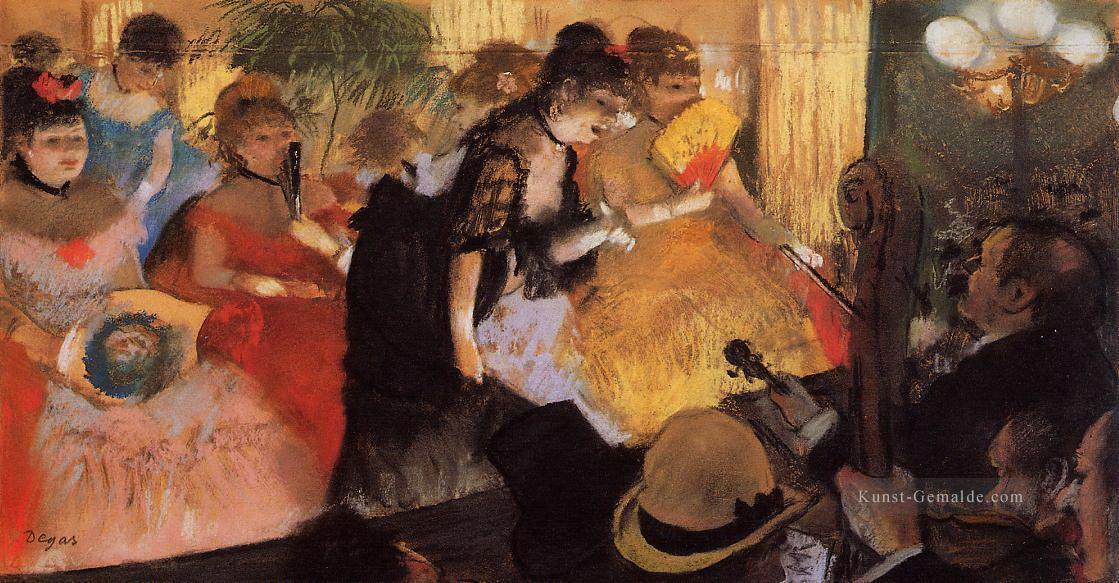 das Café Konzert 1877 Edgar Degas Ölgemälde